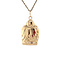 vintage Gold vintage Buddha pendant 14 kt