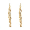 vintage Gold vintage fantasy earrings 14 kt