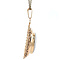 vintage Gouden vintage hanger met opaal 14 krt