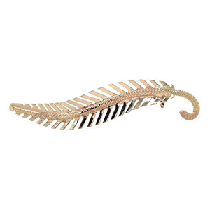 Golden fantasy brooch 14 kt