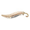 vintage Gouden vintage fantasie broche 14 krt