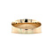 vintage Gouden vintage ring met bloedkoraal 14 krt