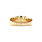 vintage Gouden vintage ring met bloedkoraal 14 krt