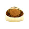 vintage Golden vintage coin ring 14 carat