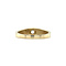 vintage Vintage ring met blauwe topaas 8 krt