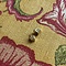 vintage Golden vintage dice pendant 14 carat