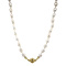 vintage Vintage pearl necklace with 14-carat gold ball clasp