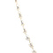 vintage Vintage pearl necklace with 14-carat gold ball clasp