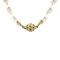vintage Vintage pearl necklace with 14-carat gold ball clasp