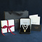 vintage Vintage pearl necklace with 14-carat gold ball clasp