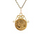 vintage Vintage coin pendant 9 kt