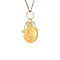 vintage Vintage coin pendant 9 kt