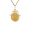 vintage Vintage coin pendant 9 kt