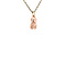 vintage Rose-gold vintage bear pendant 14 kt