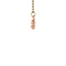vintage Roségouden vintage beer hanger 14 krt