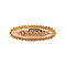 vintage Roségouden vintage filigraan broche 14 krt