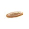 vintage Roségouden vintage filigraan broche 14 krt