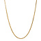 vintage Gouden vintage s-schakel collier 18 krt