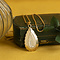 vintage Gouden vintage s-schakel collier 18 krt