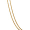 vintage Gouden vintage s-schakel collier 18 krt