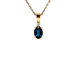Grace pendant 14 kt - London