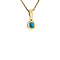 vintage Grace pendant 14 kt - London