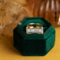 vintage Gouden vintage rijring met diamant 14 krt