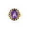vintage Vintage ring with amethyst 8 carat