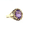 vintage Vintage ring with amethyst 8 carat