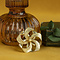 vintage Gouden vintage bloem broche 14 krt