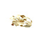 vintage Gouden vintage bloem broche 14 krt