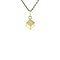 vintage Golden vintage dice pendant 14 carat