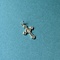 vintage Golden vintage cross pendant 14 carat