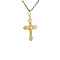 vintage Golden vintage cross pendant 14 carat