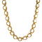 vintage Gouden vintage collier met opaal 14 krt