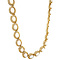 vintage Gouden vintage collier met opaal 14 krt