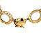 vintage Gouden vintage collier met opaal 14 krt