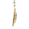 vintage Gouden vintage hanger met emaille 14 krt