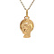 vintage Golden vintage Maria pendant 18 kt