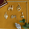 vintage Gouden vintage Maria hanger 18 krt