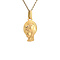 vintage Gouden vintage Maria hanger 18 krt