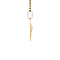vintage Gouden vintage Maria hanger 18 krt