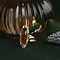 vintage Gouden vintage ring met carneool 14 krt