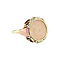 vintage Gold vintage coin ring 14 carat