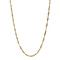 vintage Gouden vintage singapore collier 14 krt