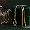vintage Gouden vintage singapore collier 14 krt