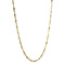 vintage Gouden vintage singapore collier 14 krt