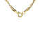 vintage Gouden vintage singapore collier 14 krt