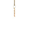 vintage Gouden vintage Chinees symbool liefde hanger 14 krt