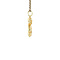 vintage Gouden vintage Neptunus hanger 14 krt